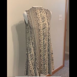 Flowy Patterned Dress